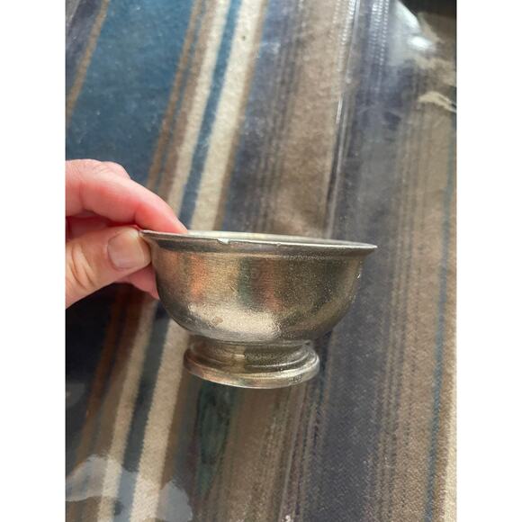 Wilton Pewter sugar bowl - Picture 1 of 4